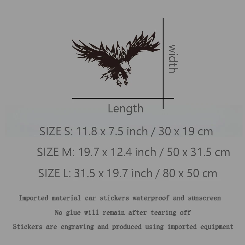 غطاء أمامي من Falcon Flying ملصقات إبداعية ومضحكة لمحبي الرسوم المتحركة، جودة عالية لشاحنات السيارات والدراجات النارية وأجهزة الكمبيوتر المحمولة