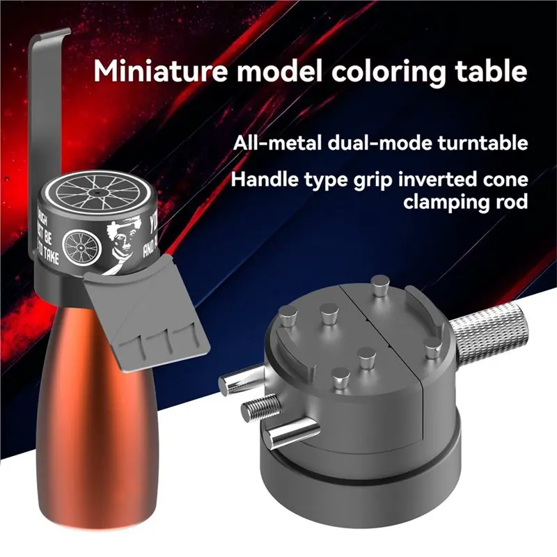 A36T-Dual-Mode Handheld Vise Figure/Model Miniature Painting Table With Fixture For DIY Craftsmanship Hand Tools