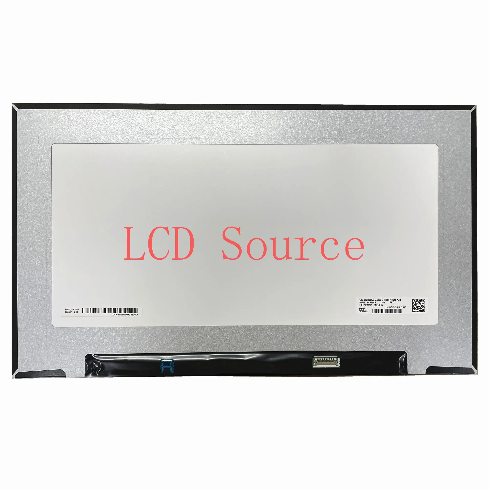 LP156WFE SPF1 fit NV156FHM-N6B B156HAN02.9 NV156FHM-N4W 15.6'' IPS 1920*1080 EDP 30 Pins Laptop LCD Screen