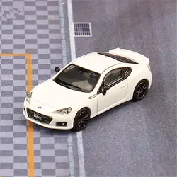 1/64 Subarus BRZ Alloy Sports Car Model Diecast Metal Racing Vehicles Car Model Simulation Miniature Scale Collection Kids Gifts