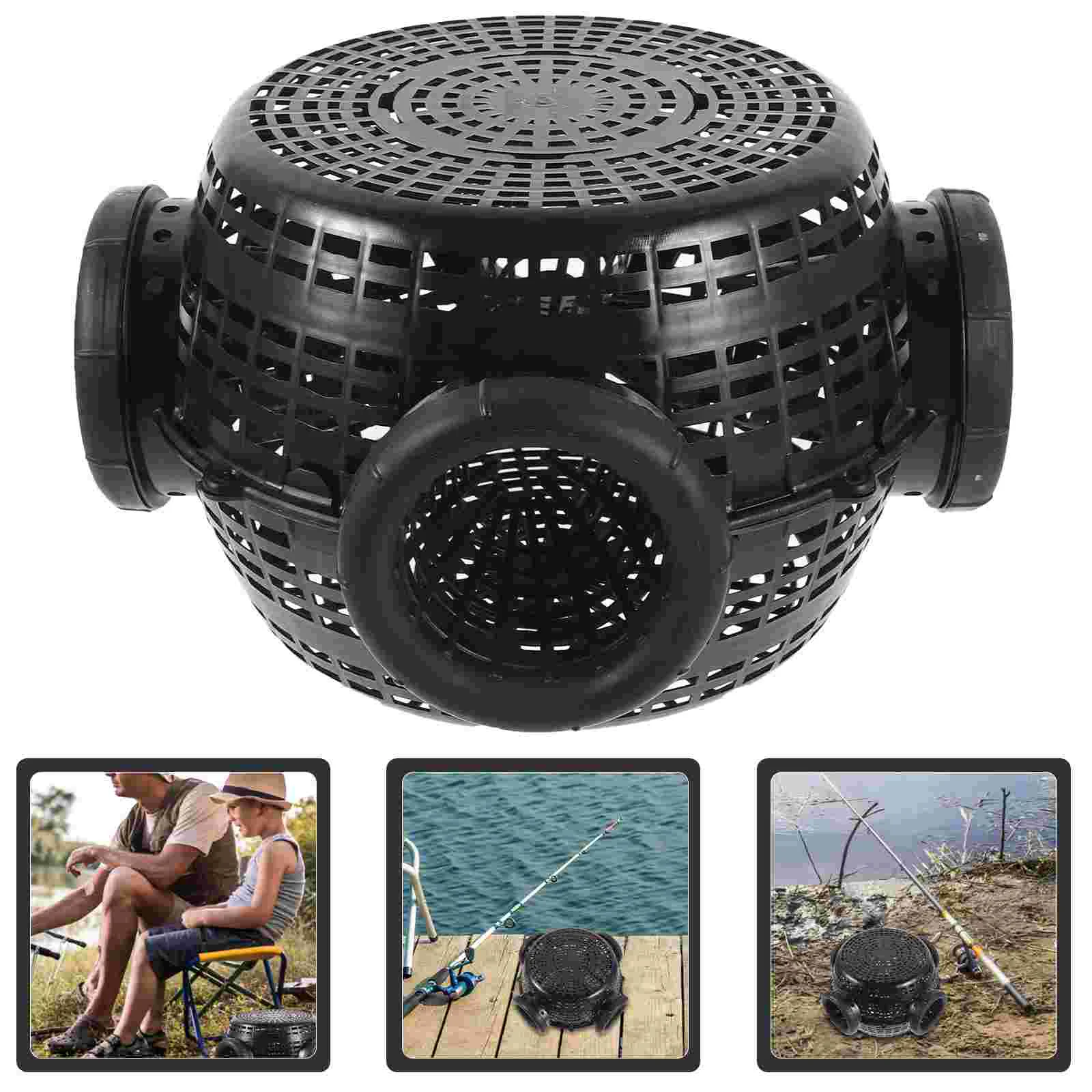 

Crab Indoor and Outdoor Gazing Ball Stand Globe Reflective Fishnets Plastic Traps