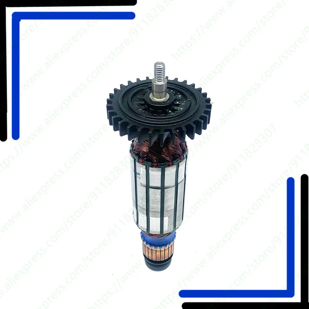 220-230V ARMATURE Rotor For DEWALT DWE4884 DWE4887N DWE886S DWE886T DWE886P Power Tool Accessories Electric tools part