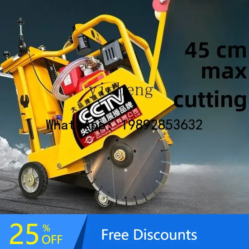 A1 Concrete Cement Pavement Sewing Machine Road Cutting Machine Electric Road Engraving Machine