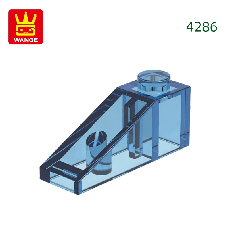 Wange 116 stks/partij 4286 1x3 Hellende Gebied Bouwstenen Moc Dak Accessoires Compatibel Met Schuine Bakstenen Kinderen Speelgoed Geschenk