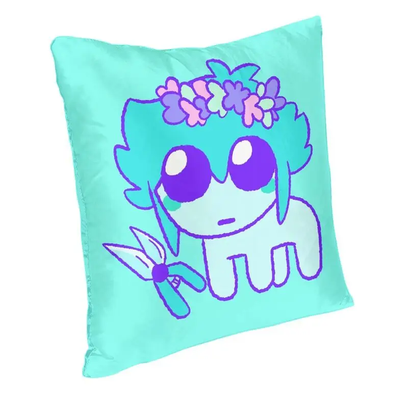 Omori Thb Basil Headspace Cushion Cover Sofa Decoration Square Throw Pillow Cover 40x40