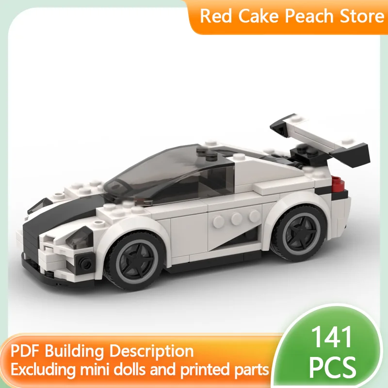 

Speed Racing Car Model MOC Building Bricks Agera Hypercar Modular Technology Children Holiday Gifts Assemble Toys Suit