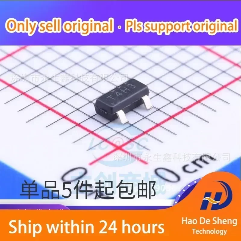 

10 шт./лот TL432BQDBZR SOT23-3 LOGO T4HU НОВЫЙ ОРИГИНАЛ В НАЛИЧИИ
