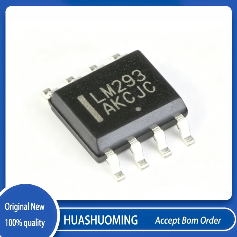 10Pcs/Lot  LM293DR2G LM293DR2 LM293D  LM293  SOP-8