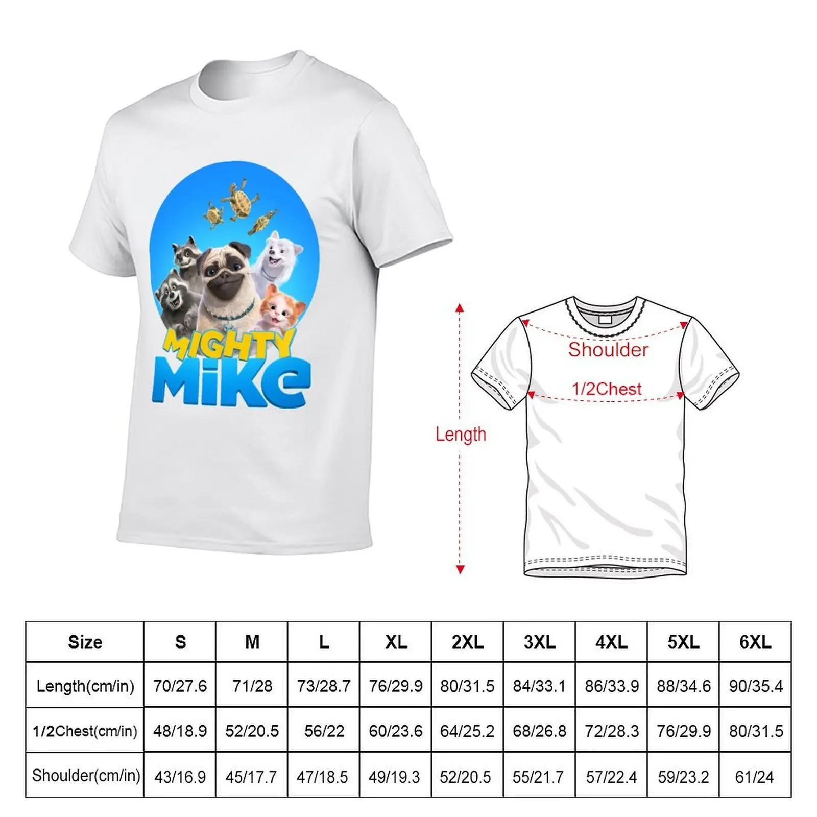 Lover Gift Mighty Mike Gifts For Movie Fan T-Shirt kawaii clothes essential t shirt mens fashion