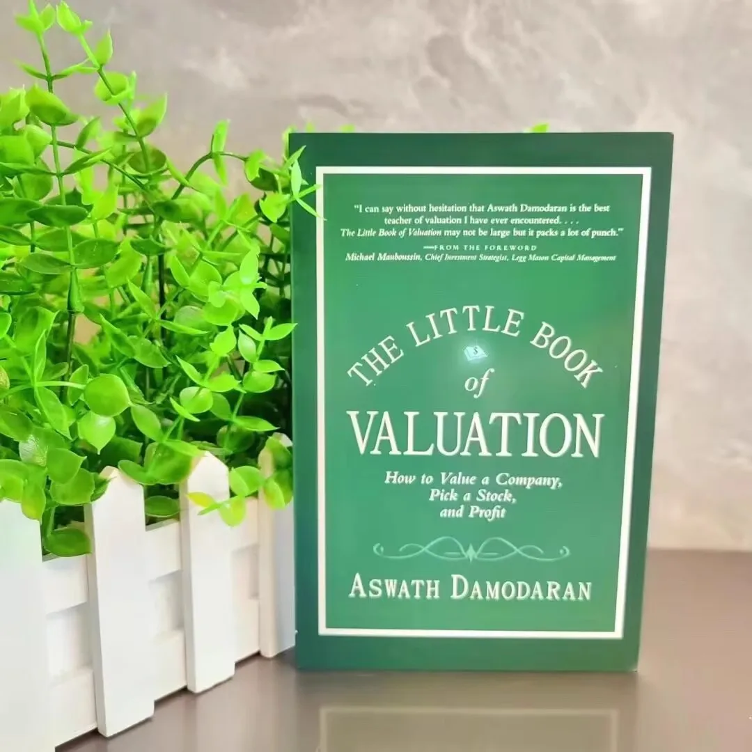 Le petit livre de la valorisation - Aswath Damodaran - Valorisation des entreprises - Livres de finance et d'investissement - Guide d'investissement en anglais pour les entreprises