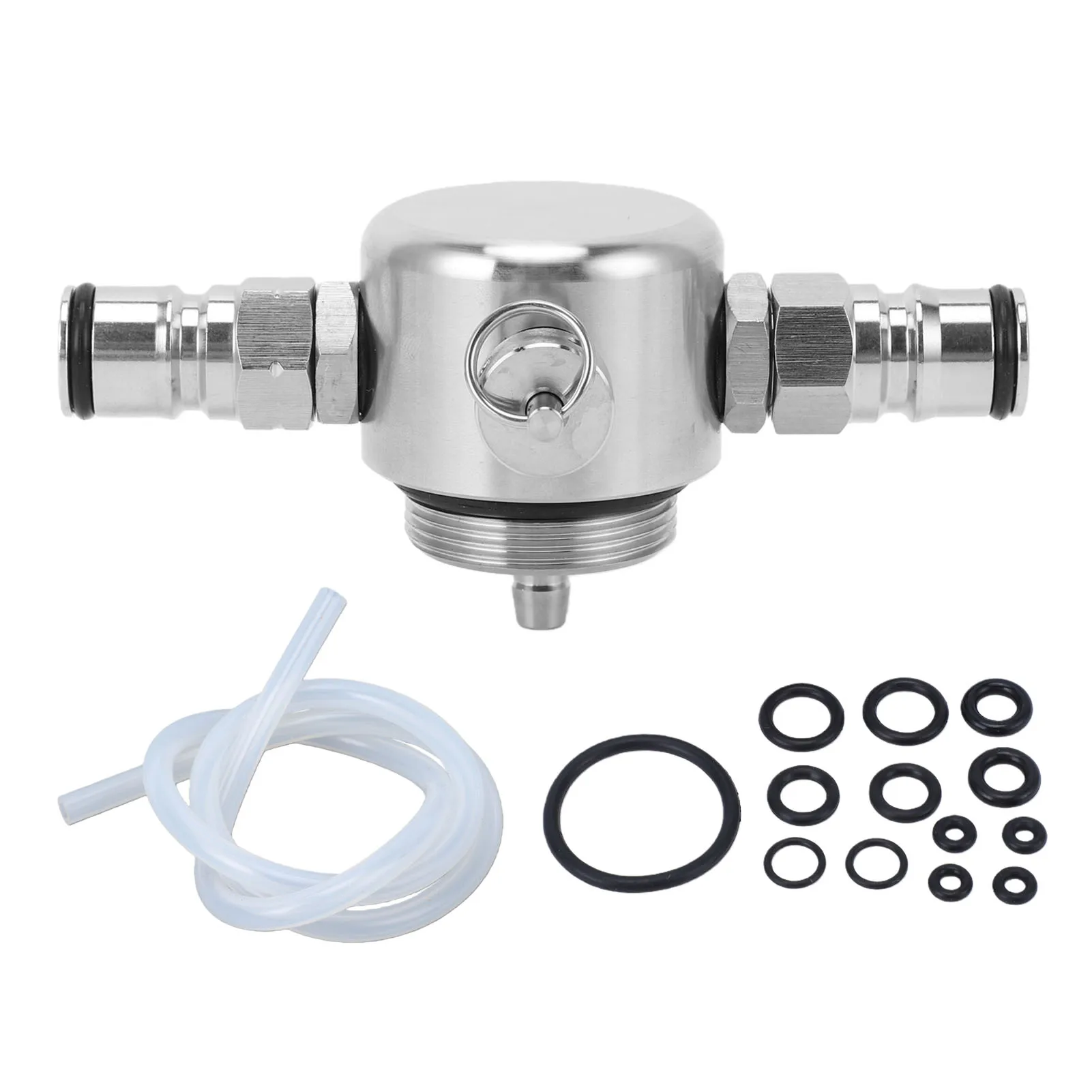 Beer Keg Spear Beer Keg Spear Double Ball Lock Stainless Steel Stainless Steel Beer Dispenser Spear with 45PSI Security Valve