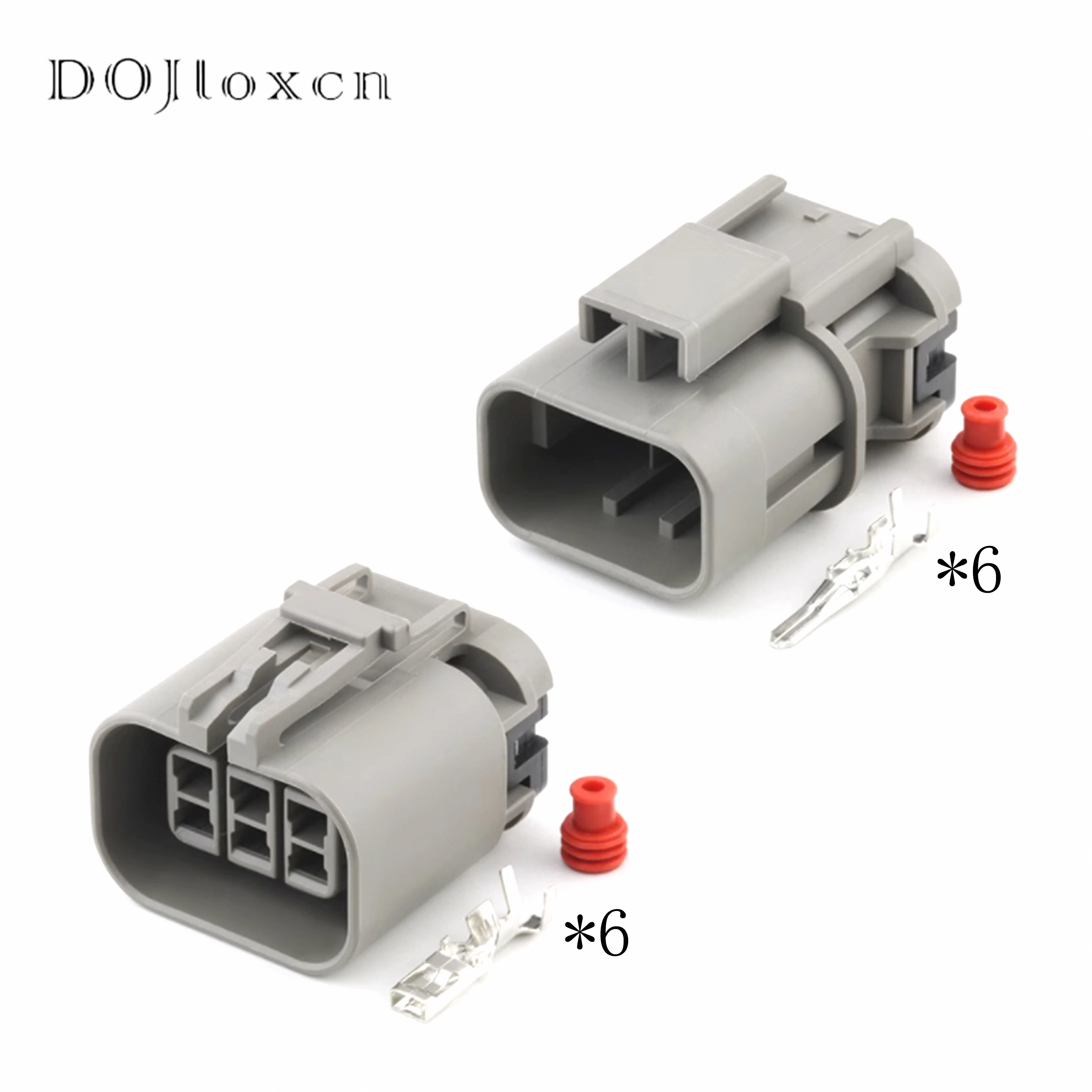 1/5/10/20/50 Sets  6 Pin Waterproof Wire Male Female Connectors 7122-1864-40 7223-1864-40 For Excavator Throttle Motor plug