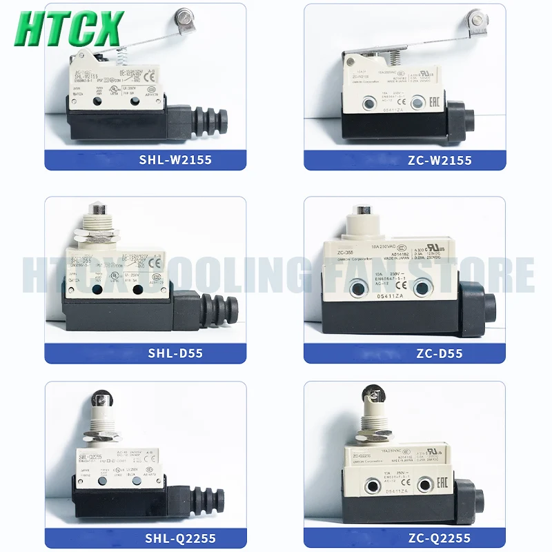 New  Travel limit switch ZC-Q2155 SHL-W55 SHL-W255-01 ZC-D55 ZC-Q55 ZC-W55 ZC-W155 ZC-W3155 SHL-Q2155-MR SHL-D55 SHL-Q55
