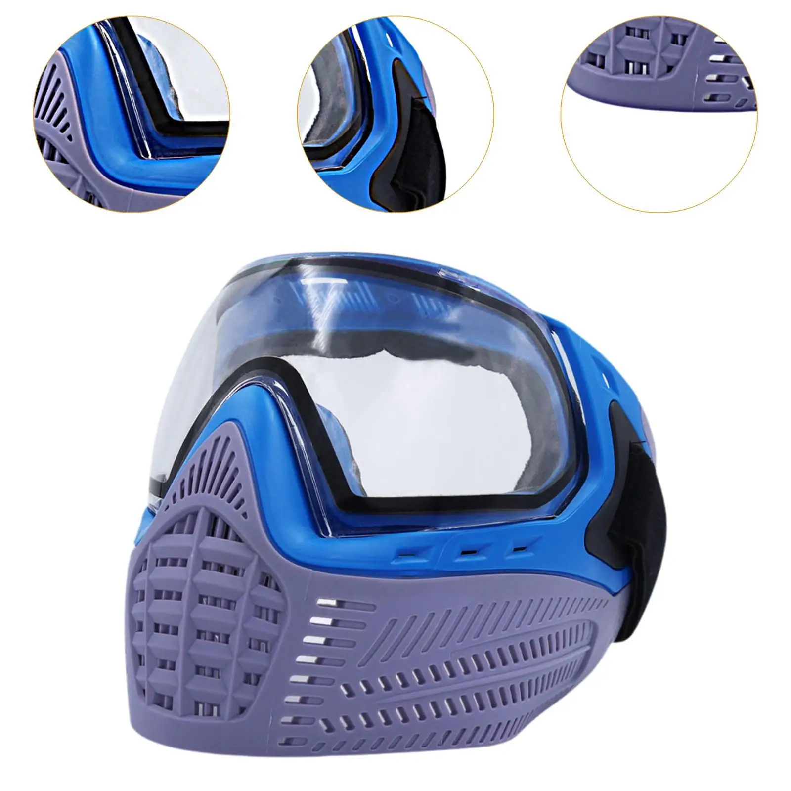 Fencing Face Mask Fencing Instructor Mask Lightweight Kendo Epee Gear Face Guard Protective Gear for Masque Sports Party