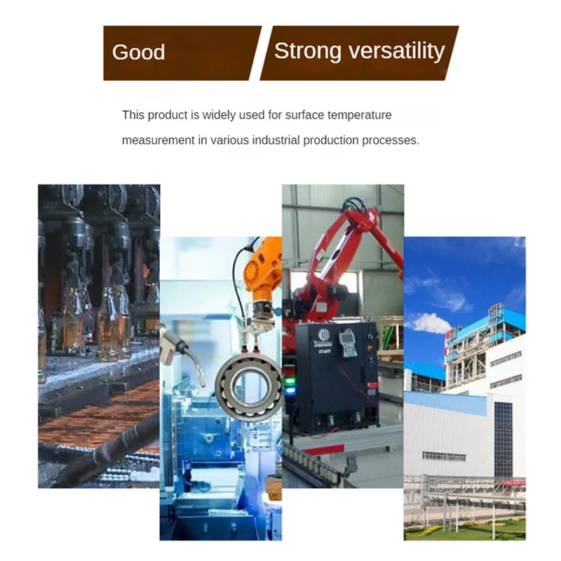 K Type Surface Thermocouple NR81532B Temperature Sensor Probe -58 To 932°F (-50 To 500°C)