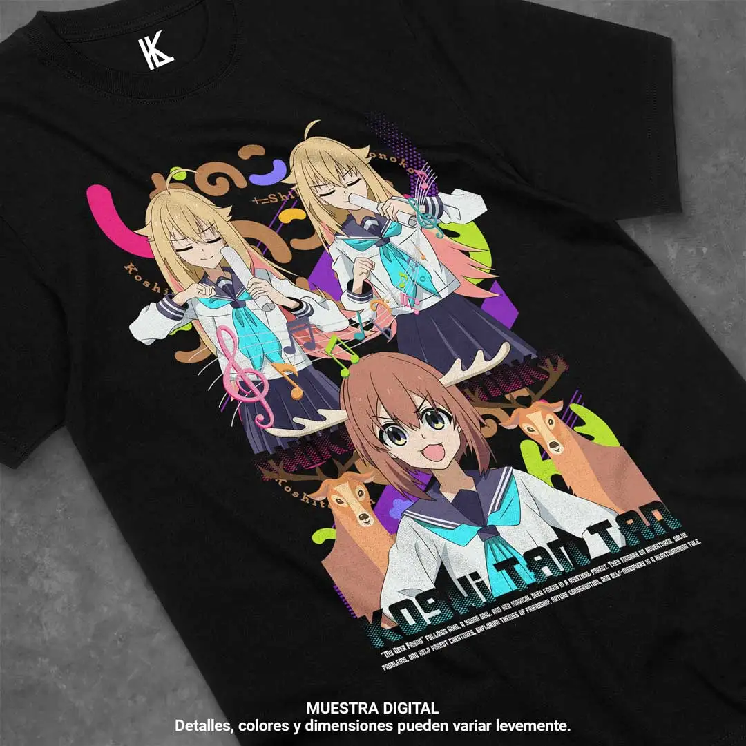 

Remera My Deer Friend Nokotan V2