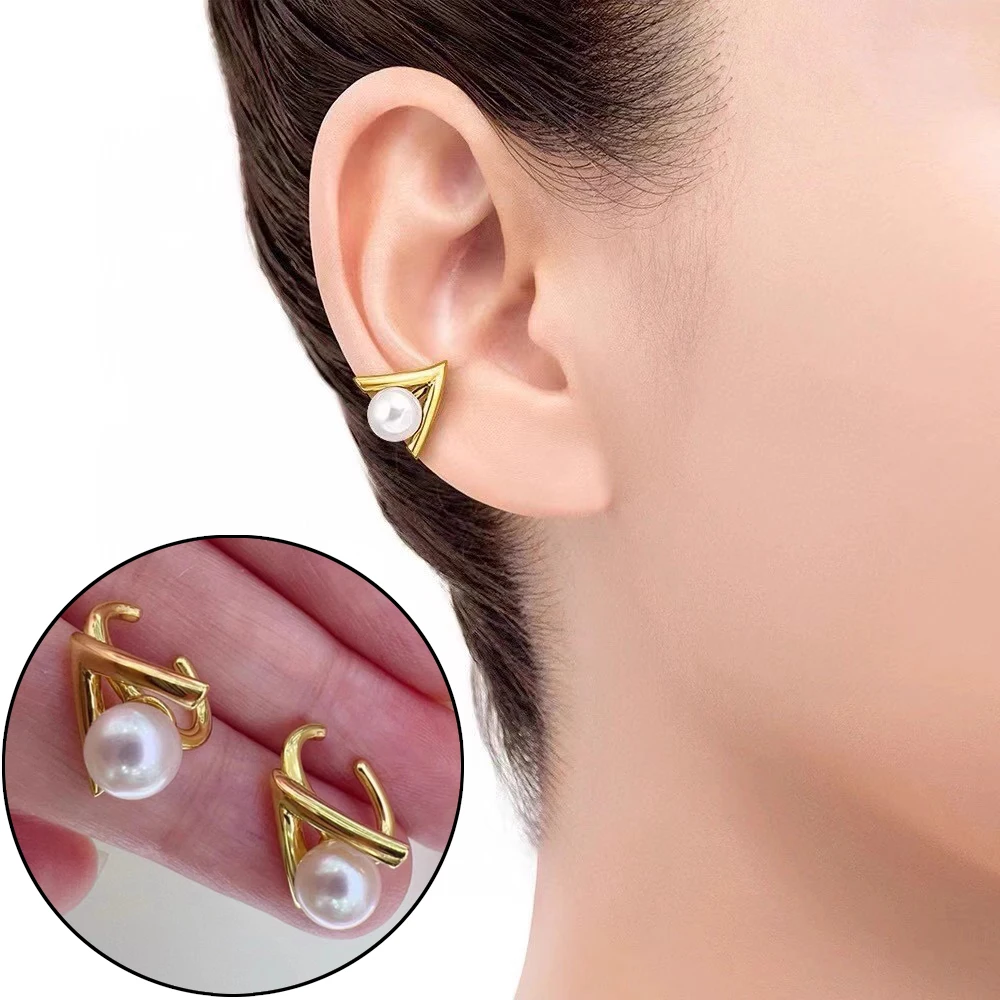 

MeiBaPJ DIY 925 Серебряный держатель 8 мм натуральный круглый жемчуг модные Клипсы Серьги изящные свадебные украшения для женщин