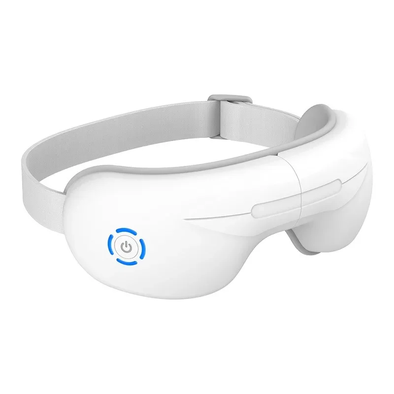 

Electric Eye Massager Vibrating Heat Relief Eye Fatigue Sleep Relaxation Heat Therapy Anti-Wrinkle Bluetooth Music Eye Massager