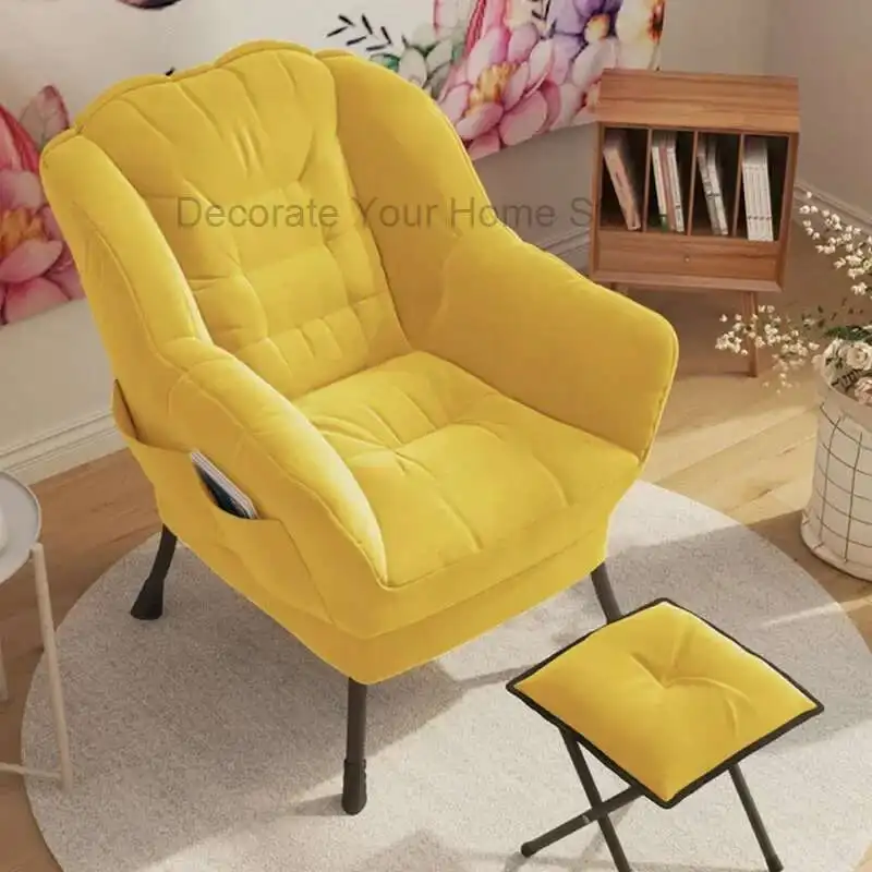 

Gamer Modern Sectional Sofa Nordic Puff Yellow Designer Sofas Person Computer Sofa Sala De Estar Cushioned Furniture WLL21XP