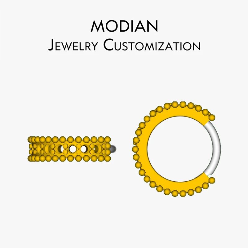 Modian Fine Jewelry Customized Consultation Before Purchase -6