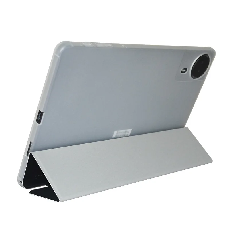 Inteligentne etui na tablet Teclast T50 Plus Max i T50HD 2024 11 cali Slim Tri-Folding Stand Flip Book Cover Case z tylną obudową z TPU — zdjęcie produktu 3