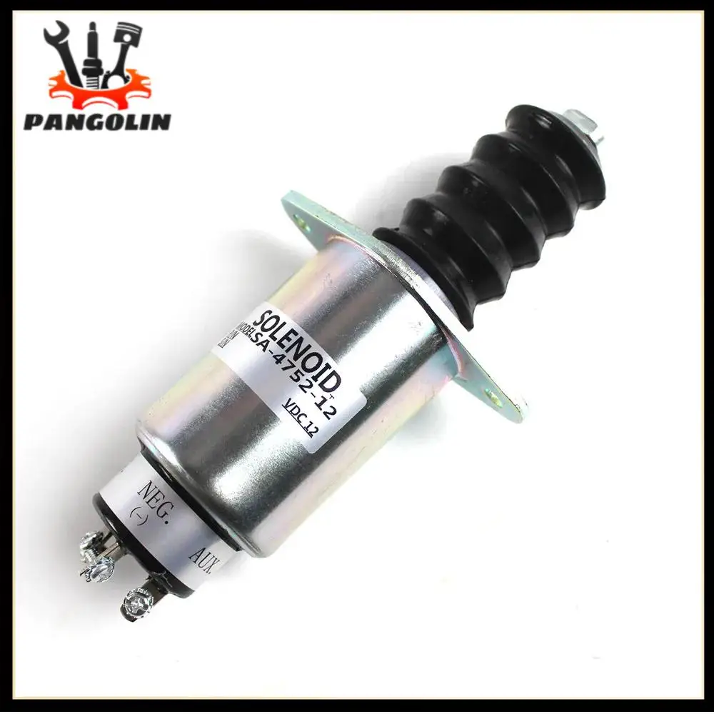 

Fuel Shuoff Solenoid SA-4752-12 2003-12S7U1B2A For Woodward 2003 3 Terminals Engines Components Valves Engine Parts