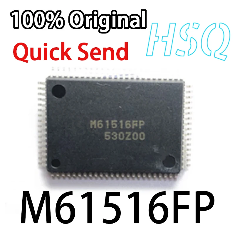 

1PCS M61516FP M61516 QFP Audio Processor Integrated Circuit IC Chip New Original