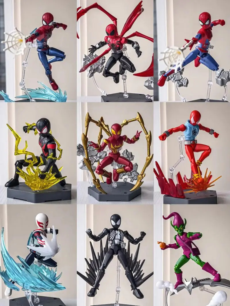 جديد حار Keeppley الرجل العنكبوت فينوم عمل الشكل إنفينيتي الطبعة 1st موجة المنقولة تجميعها لعبة صندوق أعمى هدية الكريسماس اللعب