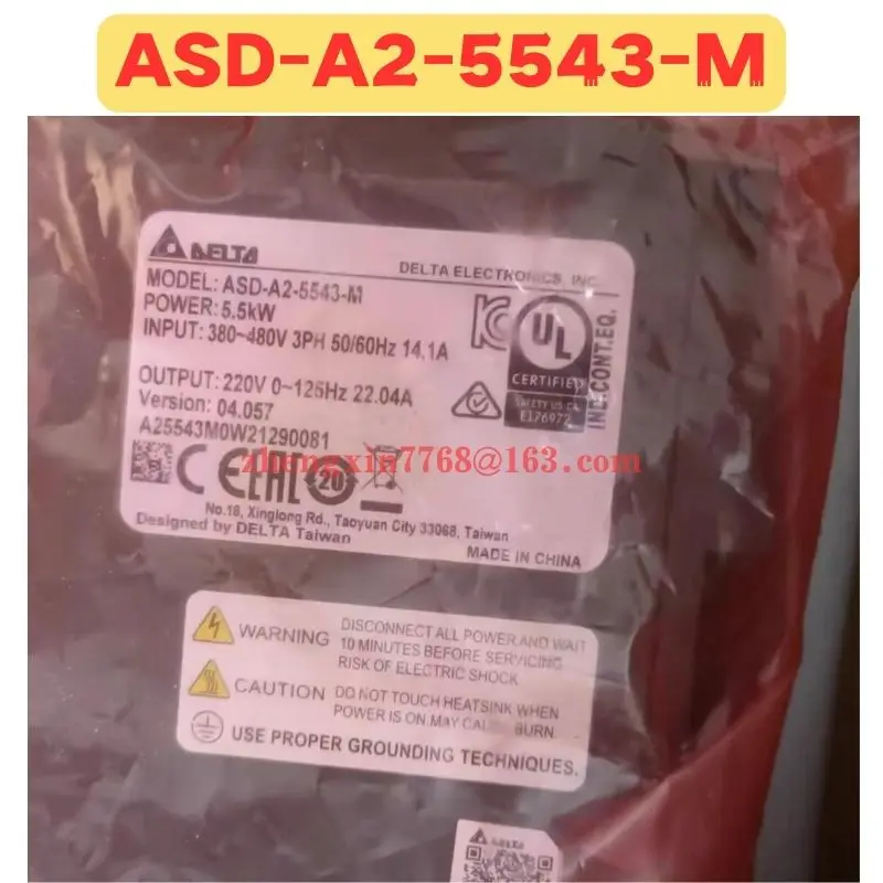 

Brand New Original ASD-A2-5543-M ASD A2 5543 M Servo Drive