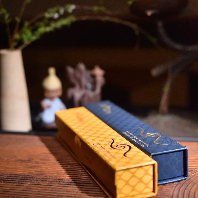 Tibetan Natural Incense Stick Peace Wealth Household Tea House Hotel Purifying Air Soothing Mind Praying Blessings Joss Stick