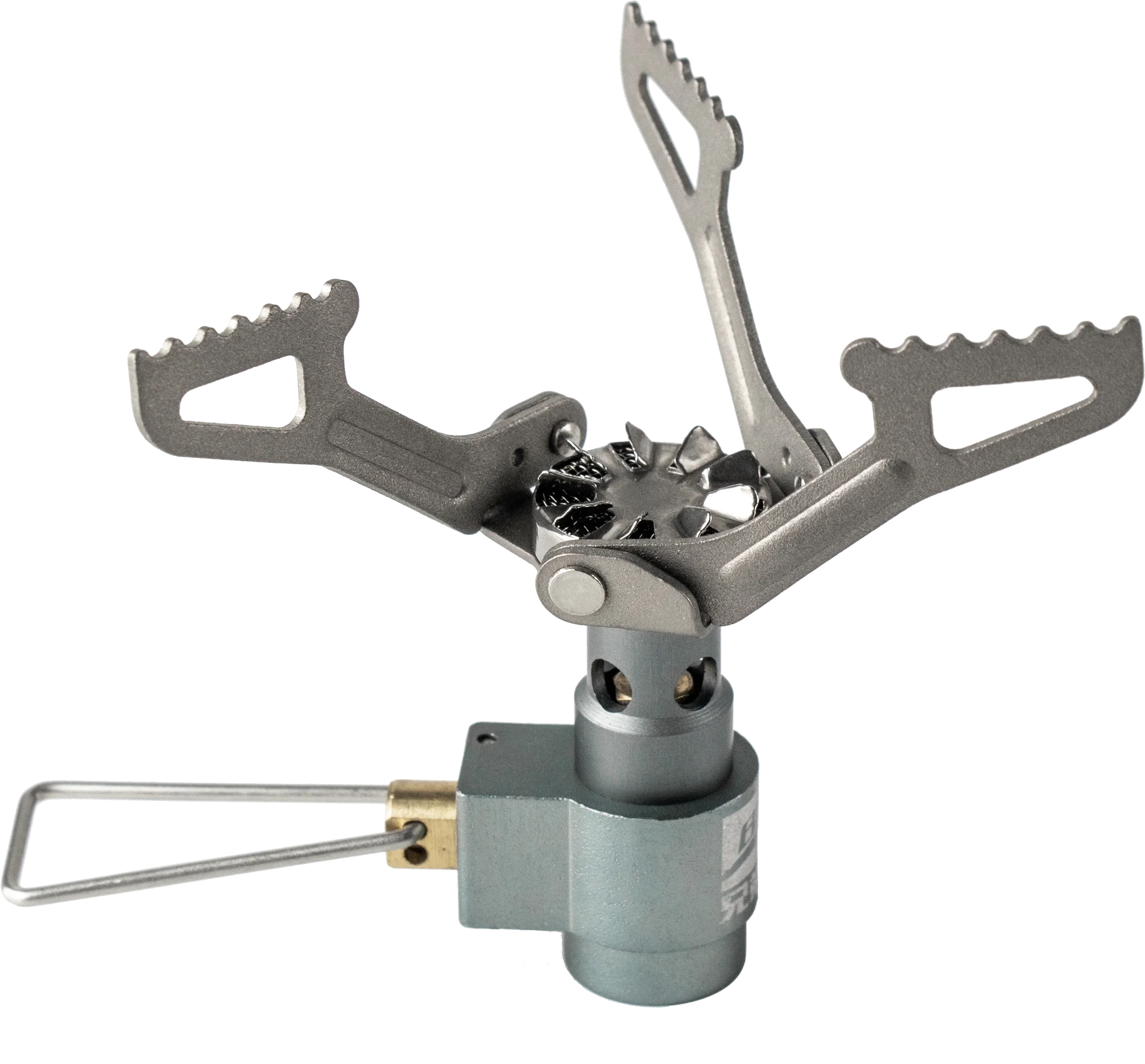 

3000T Titanium Mini Camping Gas Burners 25g One-Piece Pocket Stove Outdooor Hiking Folding Cooking Furnace Portable ﻿ Gasmask