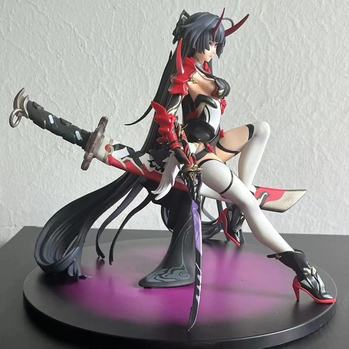 

MiHoYo Raiden Mei Herrscher Of Thunder Figure Statue Standard Version Honkai Impact Lament Of The Fallen Anime Collectible Model