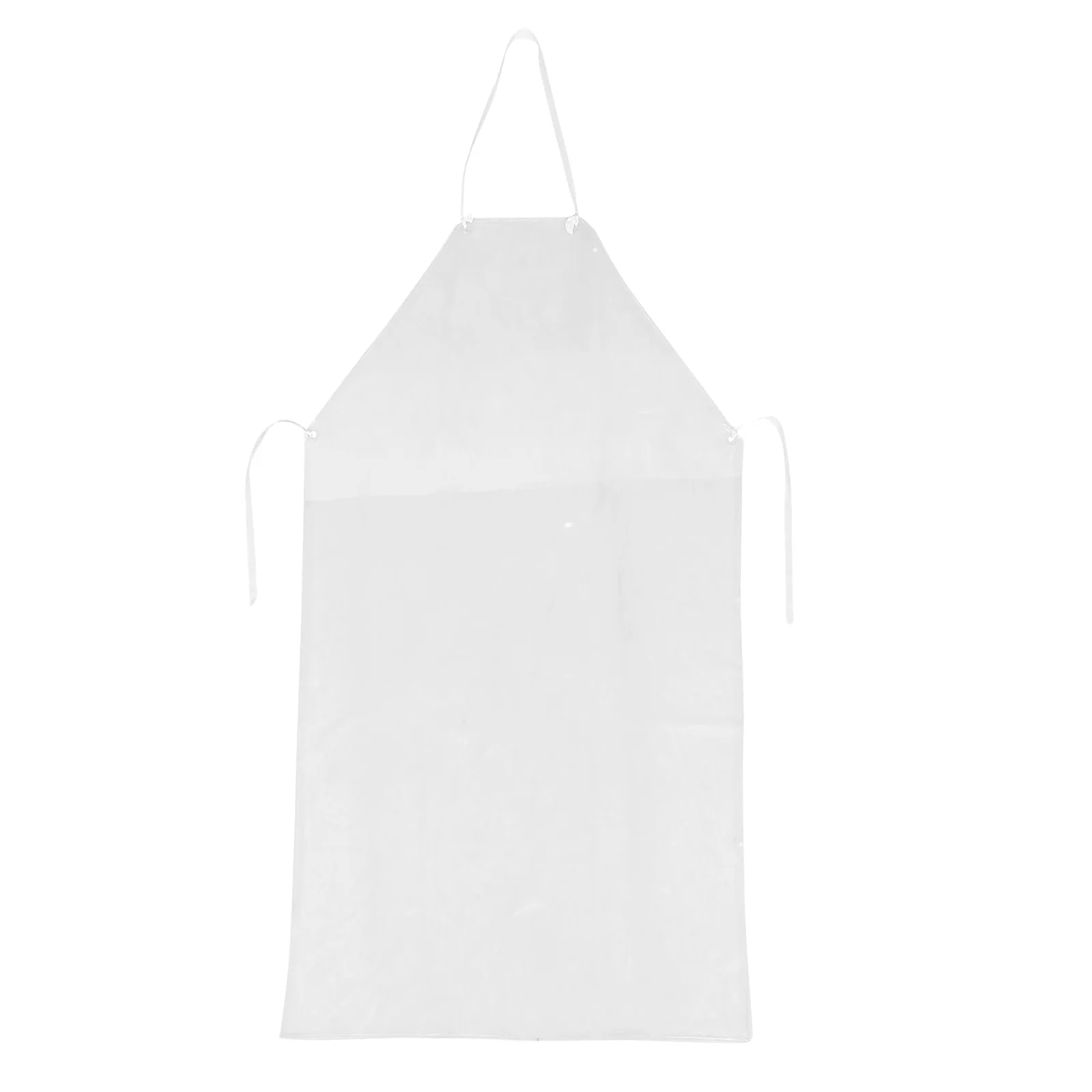 

Waterproof Apron Heavy Duty Oil-Proof Pvc Kitchen Bib For Cooking Dishwashing Grilling Restaurant Use Aprons For Men Women