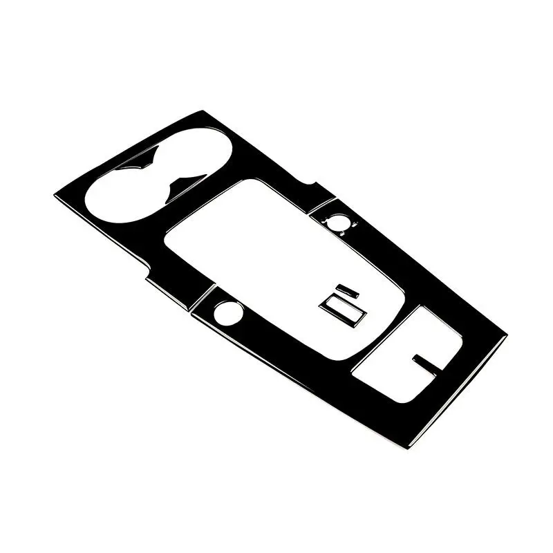 

LHD For Audi A3 S3 RS3 8V 2013 2014 2015 2016 2017 2018 2019 Car Interior Central Control Water Cup Panel Cover Trim Piano Black