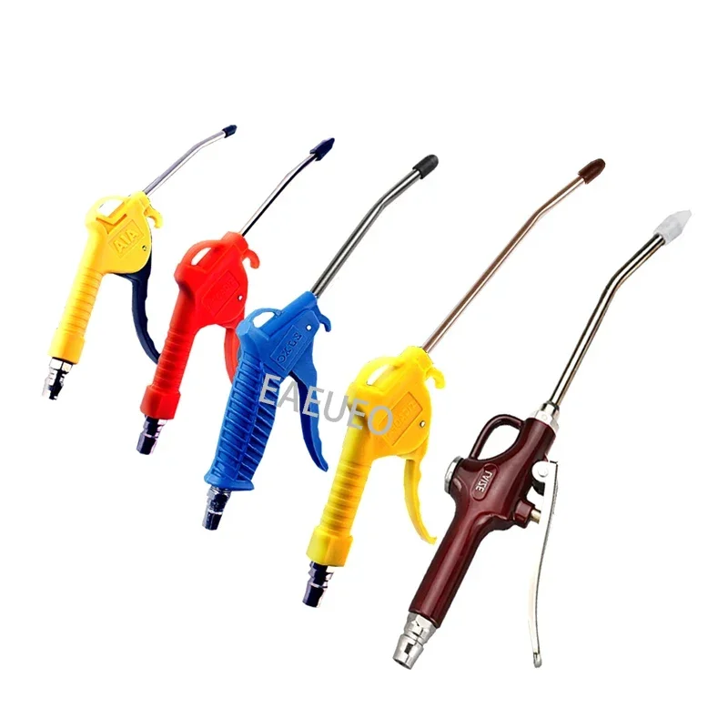 Air Blow Gun Blowing Airsoft Guns Hand Held Pneumatic Cleaning Tool Dust Spray 1/4