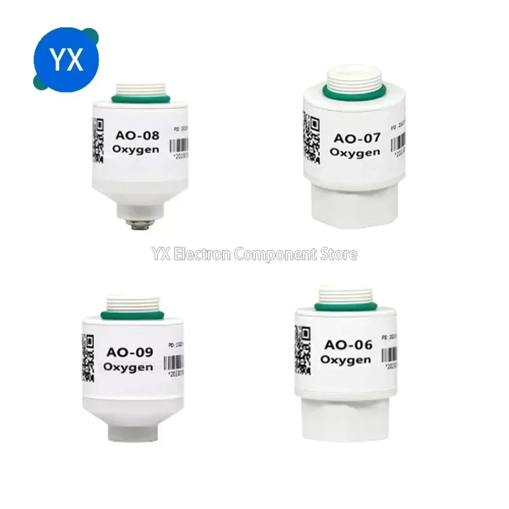 AO Series Oxygen Sensor Module AO-02  AO-06 AO-07 AO-08 AO-09 Oxygen Sensor Gas Module Sensor O2 Concentration Probe Detector