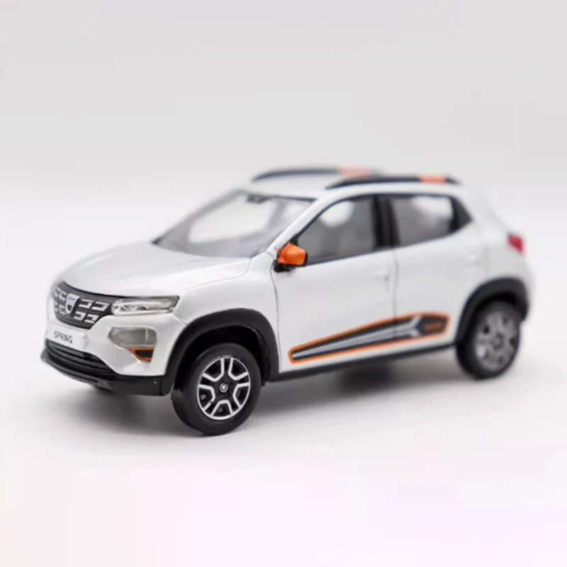 

Norev Diecast 1/43 Scale Dacia Spring Alloy Simulation Car Model Static Collection Decorated Holiday Gifts Toys Souvenir Gift