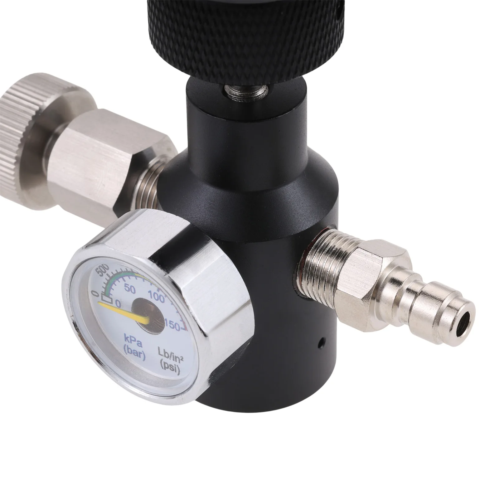 TR21-4 CO2 Cylinder Adapter with 150bar Manometer Soda Water CO2 Cylinder Filling Station Filling Quick Charge Refill Connector