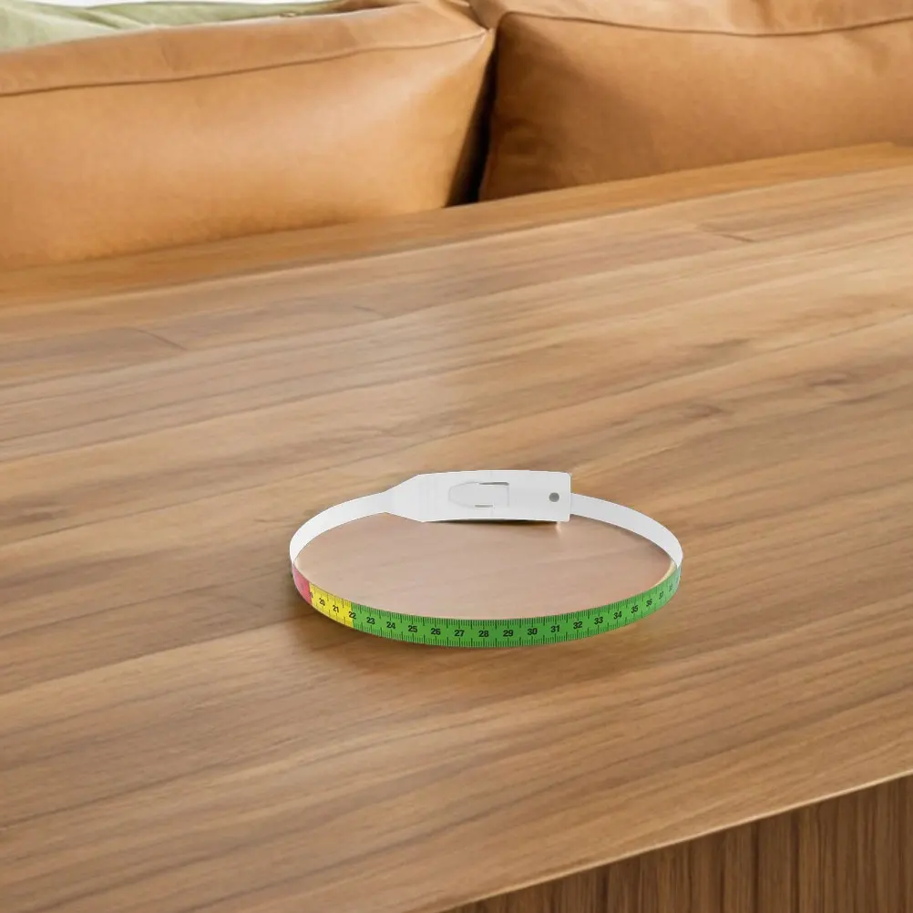 

10Pcs Head Circumference Tape Measuring Tool Baby Arm Circumference Rule Accurate Assessment Tape