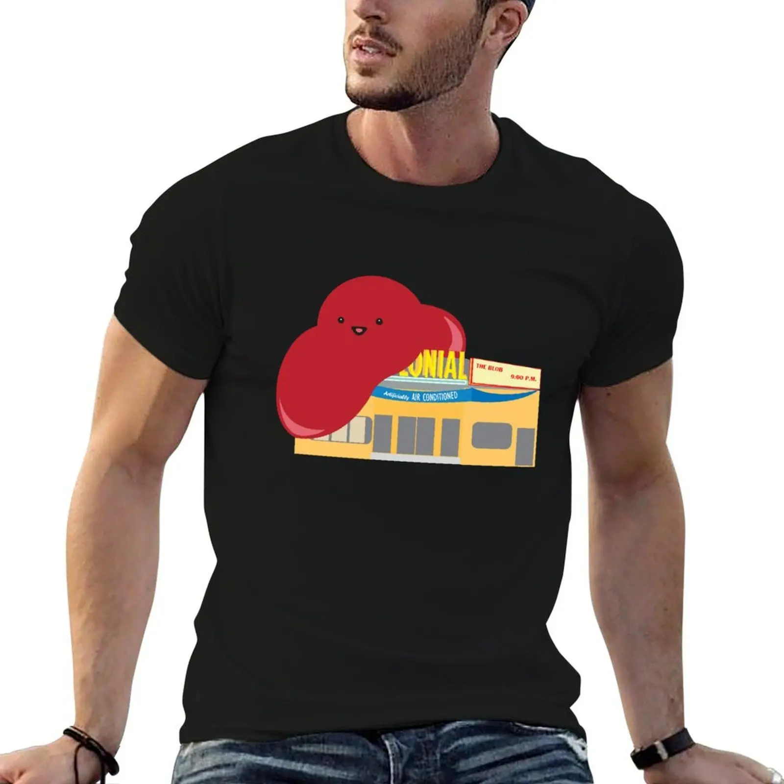 

Beware of the Blob T-Shirt man t shirt summer t shirt custom print T-Shirt