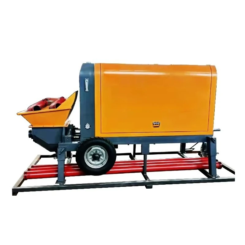 Robust Structure  Wear-resistant Parts for Long Service Life. Stable Operation with Low Failure Rate for All Construction Sites.