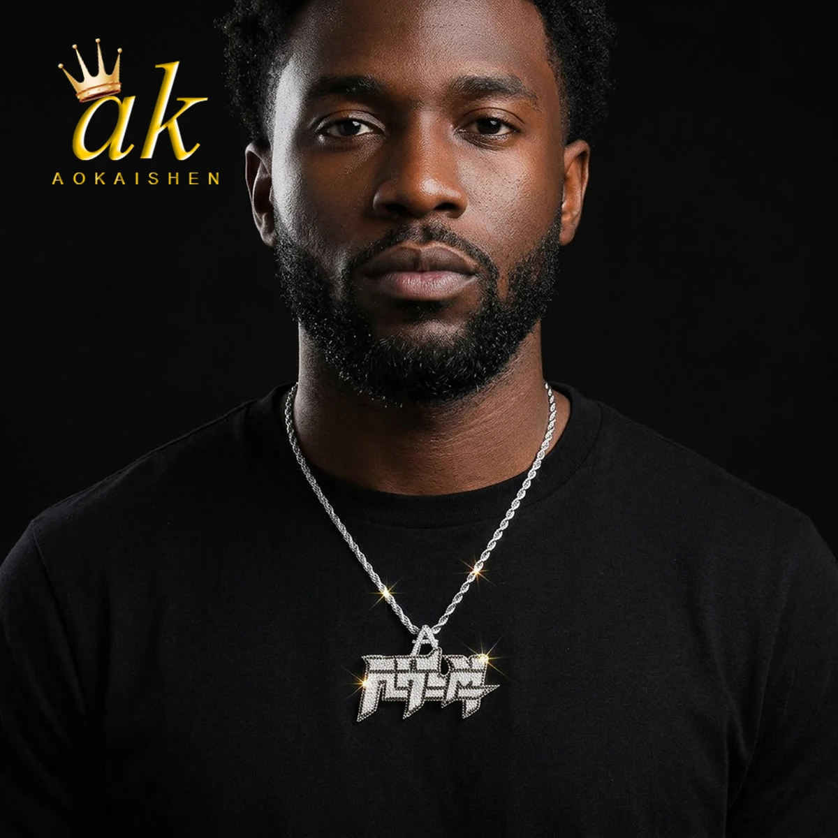 aokaishen-iced-out-real-hasta-la-muerje-abbreviated-letter-necklace-pendant-for-men-real-gold-plated-hip-hop-jewelry