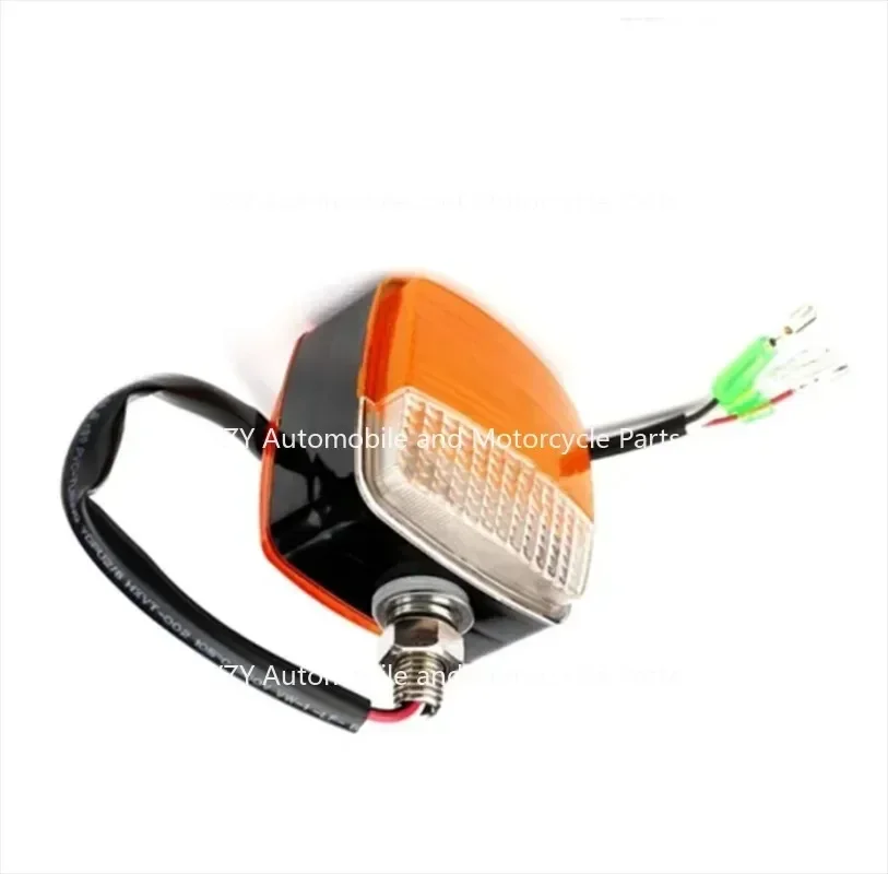 2Pcs LED Forklift Light 12v-80v Tractor Turn Signal Motorcycle Direction Indicator Amber White Truck Trailer Position Lamp