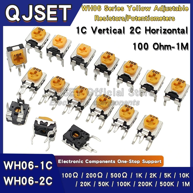 20Pcs WH06-1C-2C Ye… - image