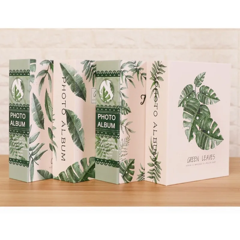 ألبوم صور للأطفال مقاس 6 بوصات، 100 ورقة لحفلات الزفاف، كتب ذاكرة كبيرة، حافظة صور، سجل القصاصات