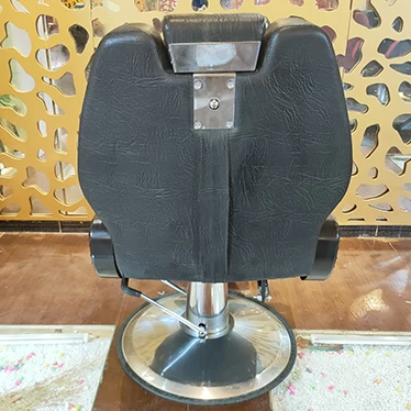 Chaise de barbier de Salon Antique classique chaise de barbier inclinable réglable chaise de barbier à pompe hydraulique