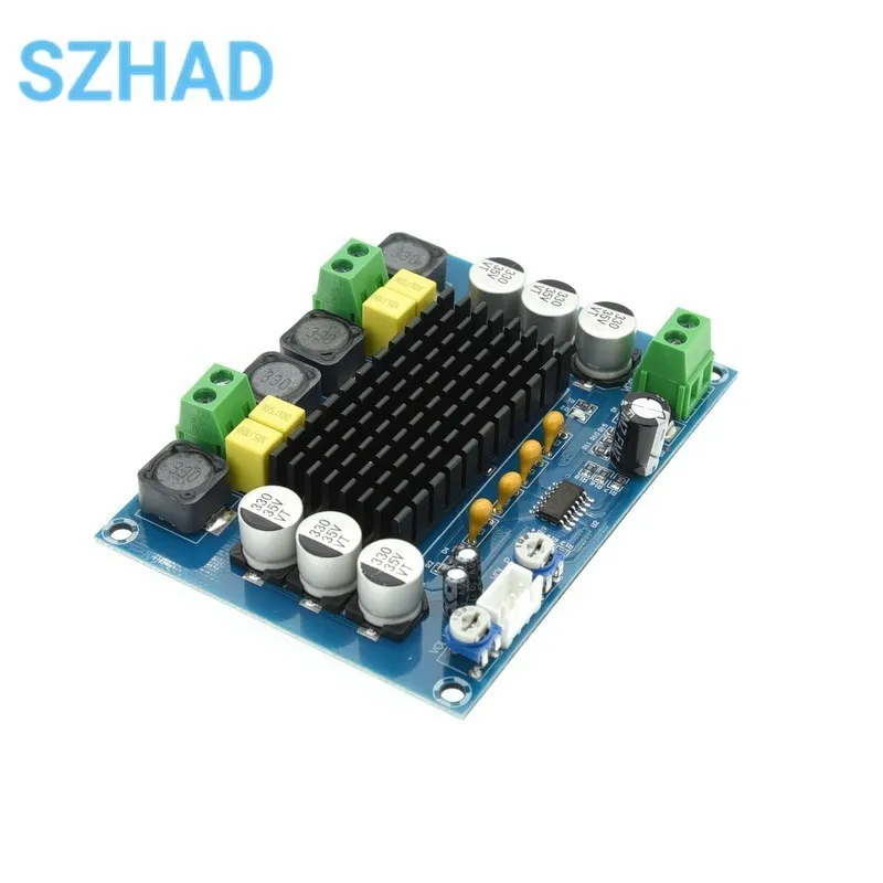 XH-M542 XH-M543 TPA3116D2 Dual-channel Stereo High Power Digital Audio Power Amplifier Board 2*120W