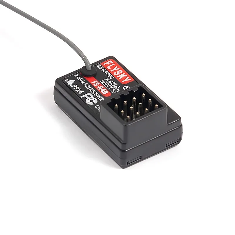 

FLYSKY FS R4B Four Channel Receiver G7P G11P MG7 ST8 Remote Control ANT Protocol
