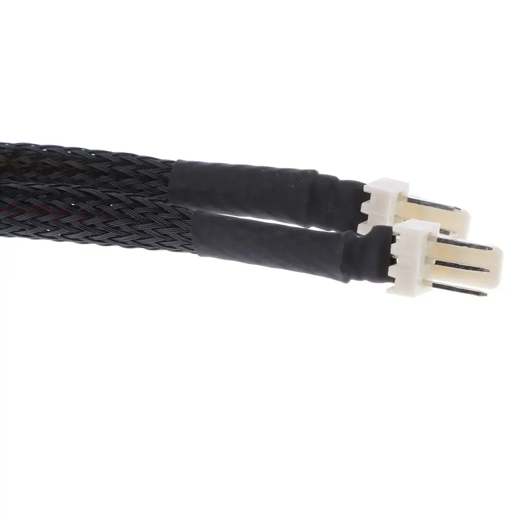Case Fan Extension Cable 3 Pin Copper Power Splitter Adapter for Desktop Computer Cooling Systems