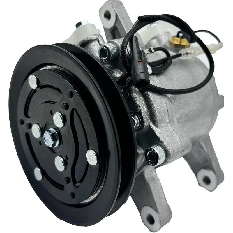 12V AC Compressor SV07E RD451-93900 For Kubota M6060 M7060 M8560 M9960 Tractor